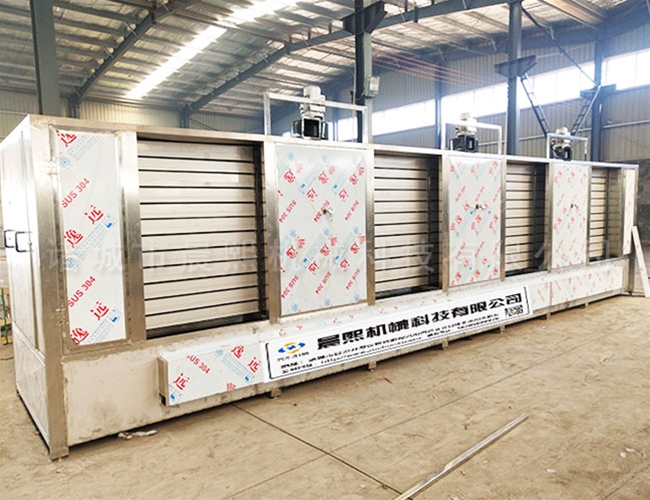 全自動煙熏烘干機