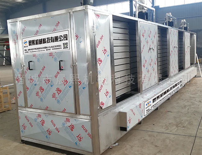 雙開門苦瓜烘干房 電加熱苦瓜干燥箱