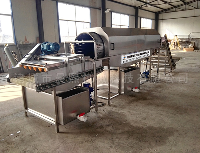 軟包裝袋清洗機