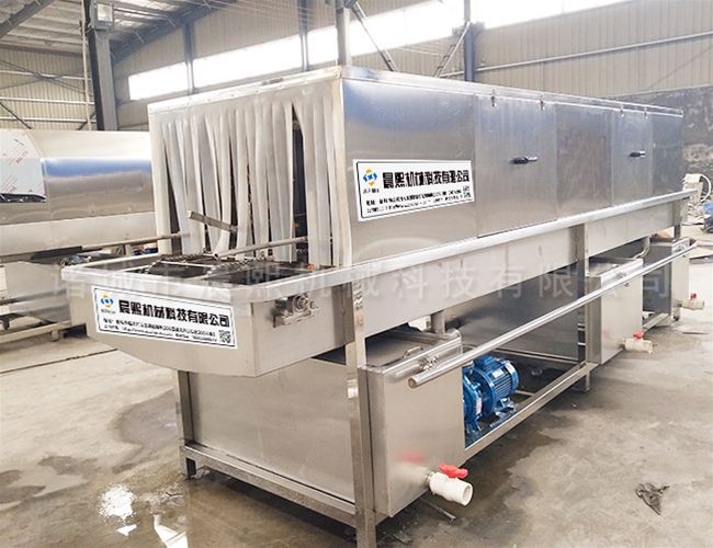 海產(chǎn)品筐洗筐機(jī)