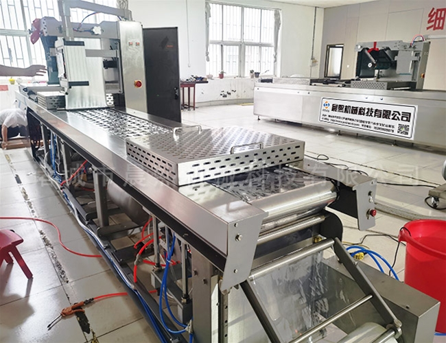 真空全自動拉伸膜包裝機