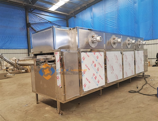 周黑鴨包裝袋烘干機哪家好 鴨脖烘干設備